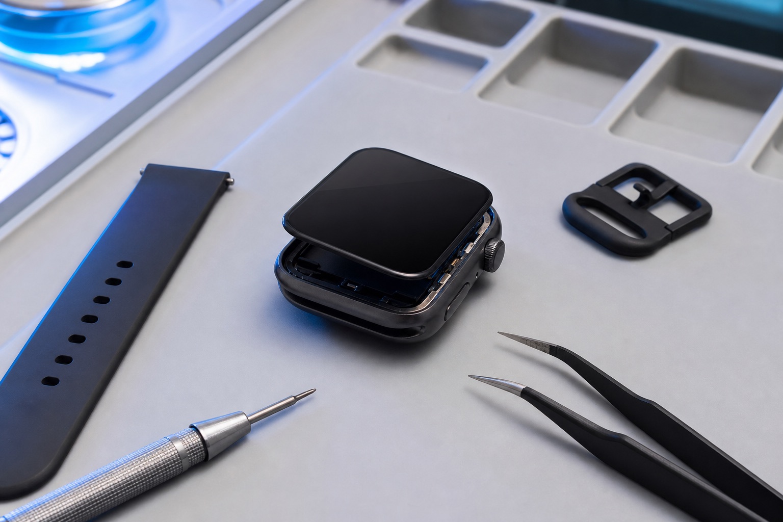 Ремонт Apple Watch и замена стекла